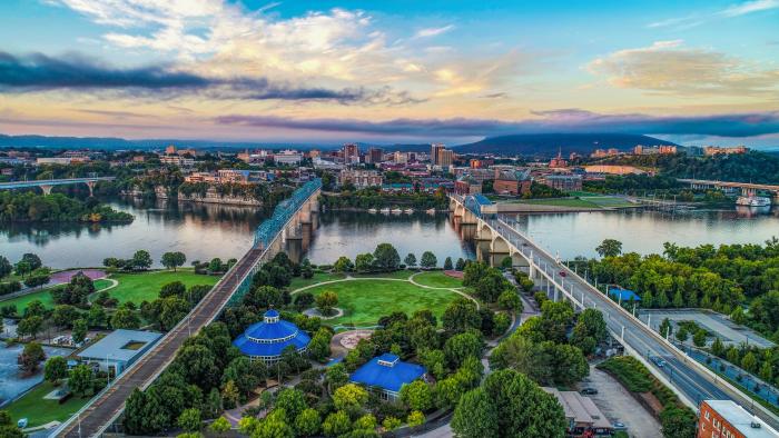 Coolidge Park_Aerial