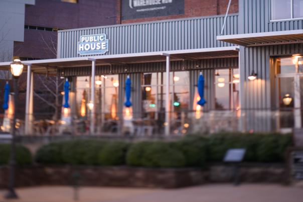 public house