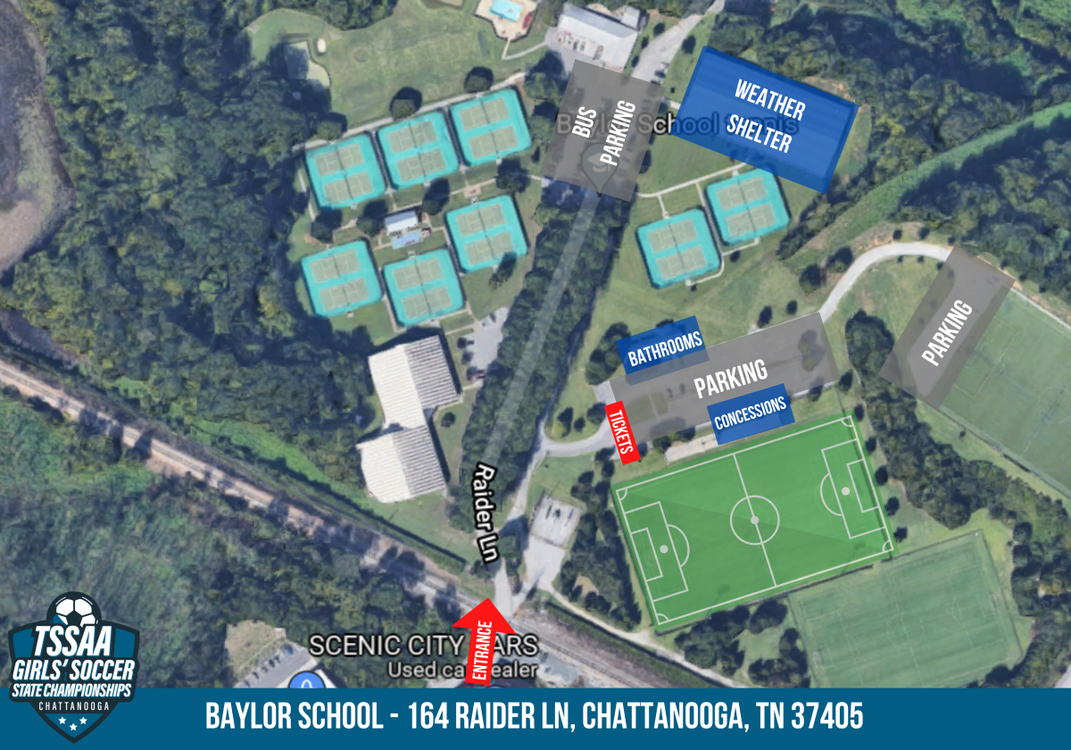 Baylor Map