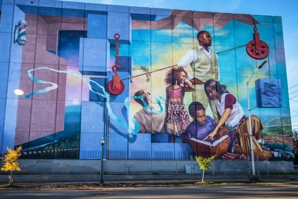 MLK Mural